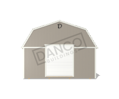 Side Lofted Barn 16x24 - Image 6