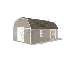 Side Lofted Barn 16x24
