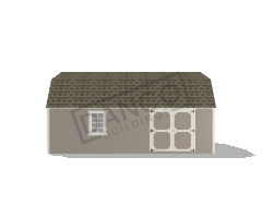 Side Lofted Barn 16x24 - Image 3