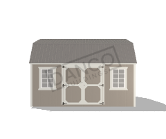 Side Lofted Barn 12x16 - Image 3