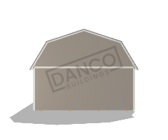 Wraparound Porch Lofted Barn Cabin 16x50 - Image 5