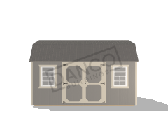 Side Lofted Barn 10x16/ 260086 - Image 3
