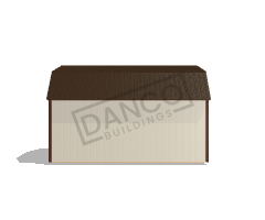 Economy Wood Lofted Barn 10x16 - Image 4