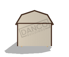 Economy Wood Lofted Barn 10x16 - Image 5