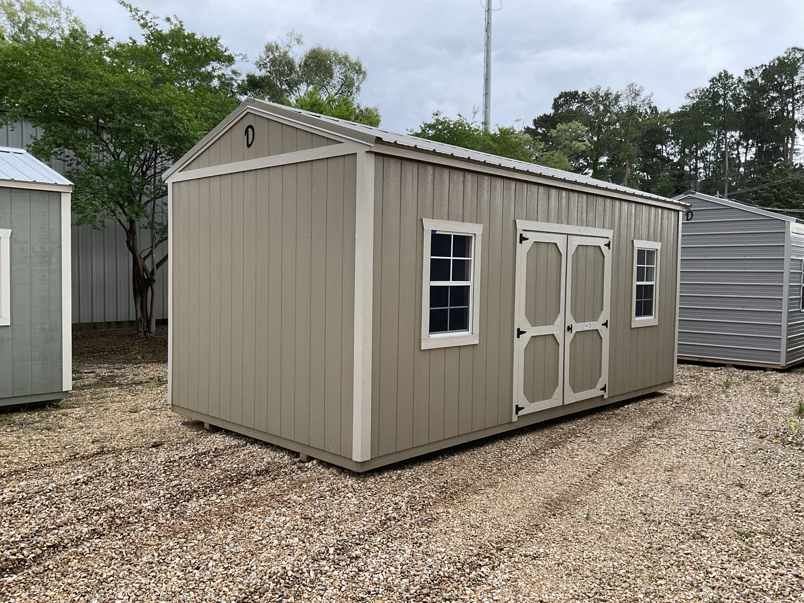 Garden Shed 10x20/260134