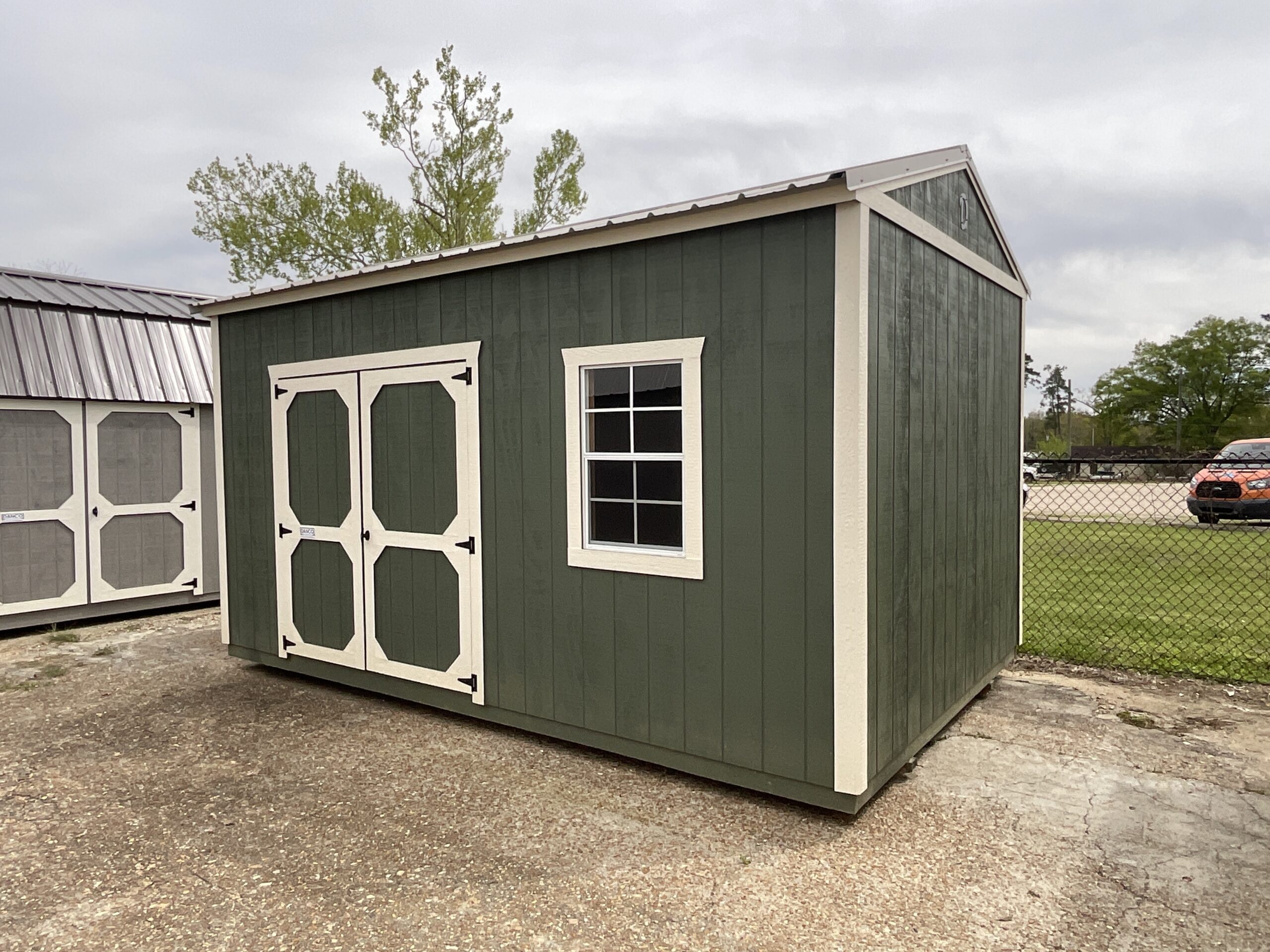 Garden Shed 10x16