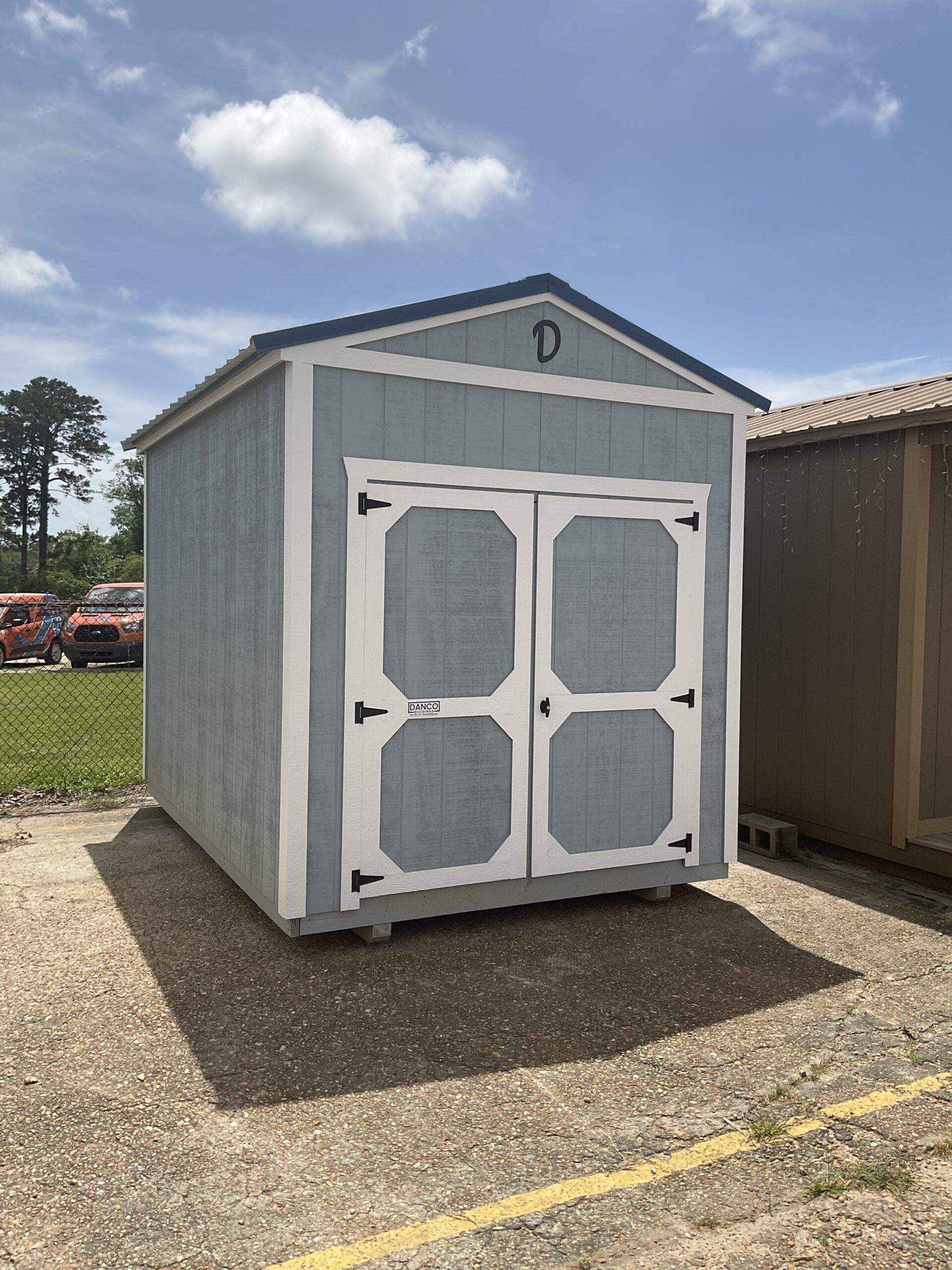 Utility Shed 8x12/260130