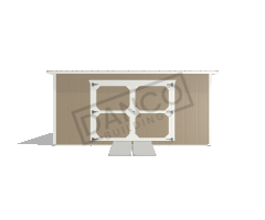 Urban Shed 12x16 - Image 4