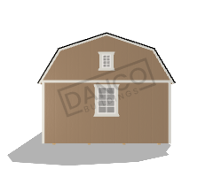 Side Lofted Barn 14x44 - Image 5