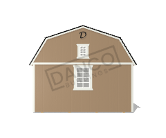 Side Lofted Barn 14x44 - Image 6