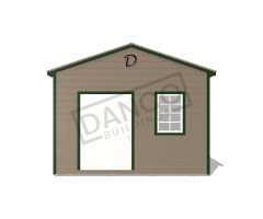 Extra Economy Metal Utility 12x16 - Image 6
