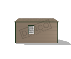 Extra Economy Metal Utility 12x16 - Image 3