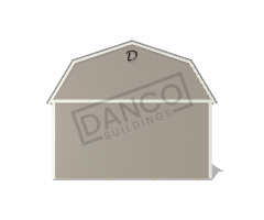 Side Lofted Barn 14x32 - Image 6