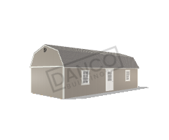 Side Lofted Barn 14x32