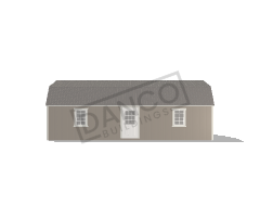 Side Lofted Barn 14x32 - Image 3