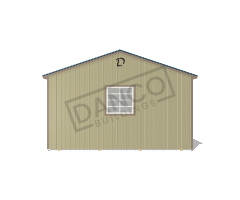 Utility Shed Premium 16x50 - Image 6