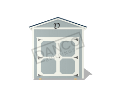 Utility Shed 8x12/260130 - Image 6
