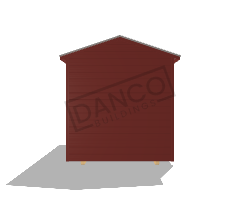Extra Economy Metal Utility 8x12 - Image 5