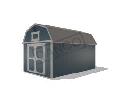 Lofted Barn 10x16
