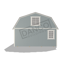 Wraparound Porch Lofted Barn Cabin 16x36 - Image 5