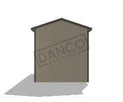 Utility Shed Premium 8x12 - Image 5
