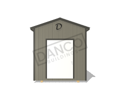 Utility Shed Premium 8x12 - Image 6