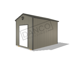 Utility Shed Premium 8x12