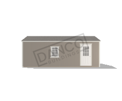 Utility Shed 12x24 - Image 3