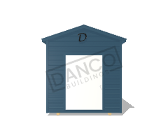 Extra Economy Metal Utility 8x12 - Image 6