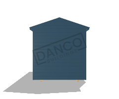 Extra Economy Metal Utility 8x12 - Image 5