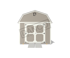 Lofted Barn 10x16 - Image 6