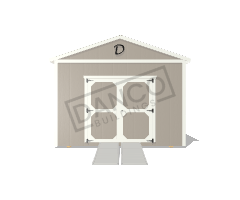Utility Shed 12x20 - Image 6