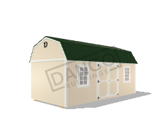 Side Lofted Barn 10x20
