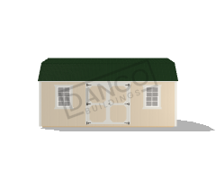 Side Lofted Barn 10x20 - Image 3