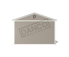 Utility Shed 14x24 - Image 6