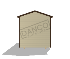 Extra Economy Metal Garden Shed 8x12/260163 - Image 5