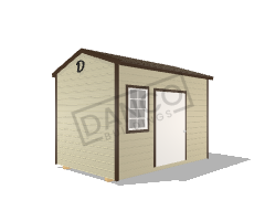 Extra Economy Metal Garden Shed 8x12/260163