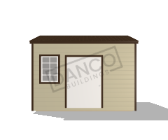 Extra Economy Metal Garden Shed 8x12/260163 - Image 3