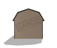 Extra Economy Lofted Barn 10x16 - Image 5