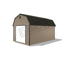 Extra Economy Lofted Barn 10x16
