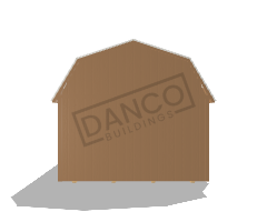 Wraparound Porch Lofted Barn Cabin 12x32 - Image 5