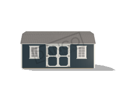 Side Lofted Barn 10x20 - Image 3