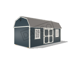 Side Lofted Barn 10x20