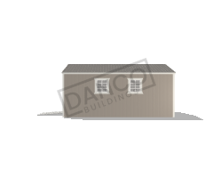 Economy Wood Utility 12x20 - Image 3
