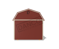 Side Lofted Barn 10x16/260118 - Image 6