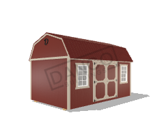 Side Lofted Barn 10x16/260118