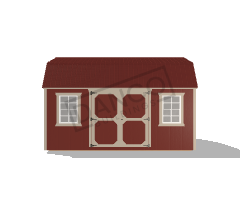 Side Lofted Barn 10x16/260118 - Image 3