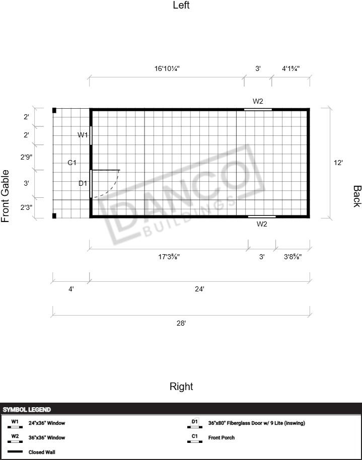 Standard Cabin 12x28 - Image 2