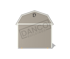 Side Lofted Barn 10x12 - Image 6