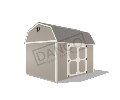 Side Lofted Barn 10x12